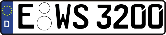 E-WS3200