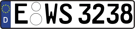 E-WS3238