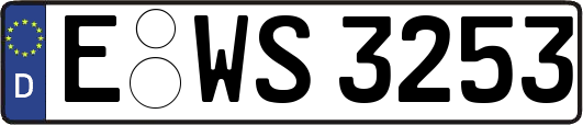 E-WS3253