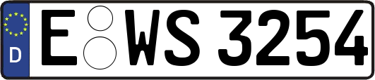 E-WS3254
