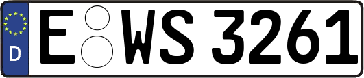 E-WS3261