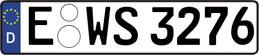 E-WS3276