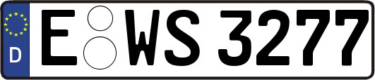 E-WS3277