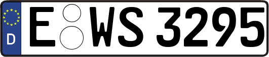 E-WS3295