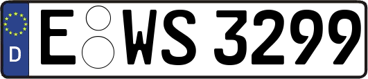 E-WS3299