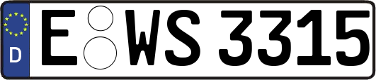 E-WS3315