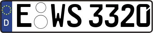 E-WS3320