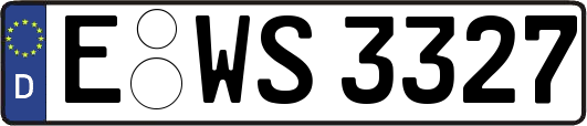 E-WS3327