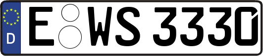 E-WS3330