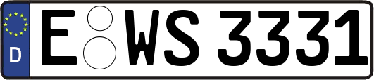 E-WS3331