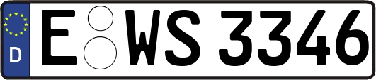 E-WS3346