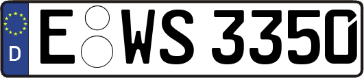 E-WS3350