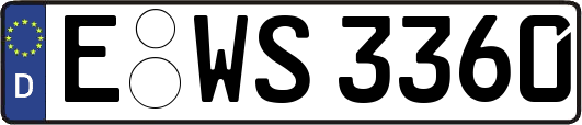 E-WS3360