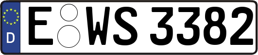 E-WS3382