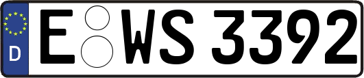 E-WS3392
