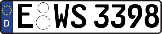 E-WS3398