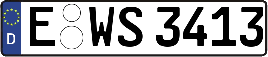 E-WS3413