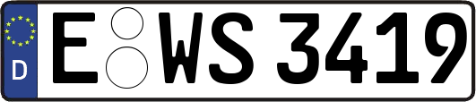 E-WS3419