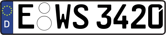 E-WS3420