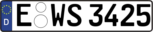 E-WS3425