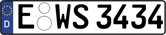E-WS3434