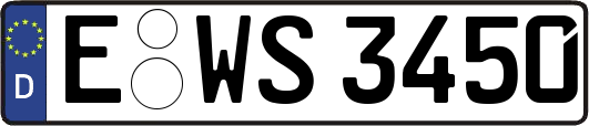 E-WS3450