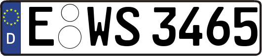E-WS3465