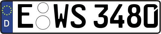 E-WS3480