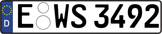 E-WS3492