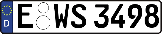 E-WS3498