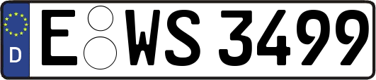 E-WS3499