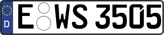 E-WS3505