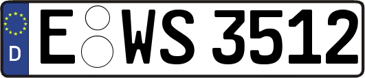 E-WS3512
