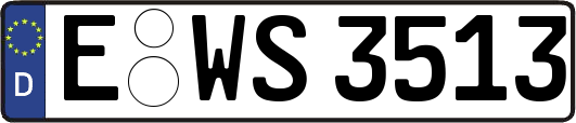 E-WS3513