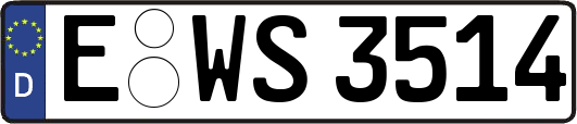 E-WS3514