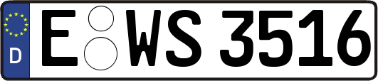 E-WS3516