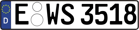 E-WS3518