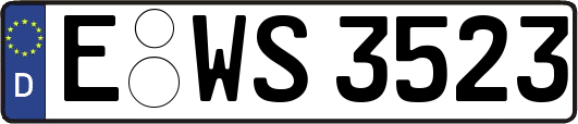 E-WS3523