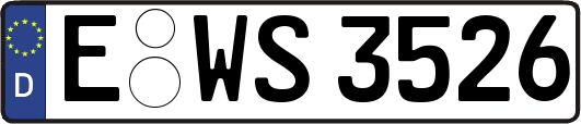 E-WS3526