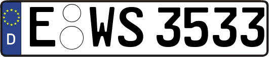 E-WS3533