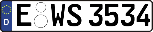 E-WS3534
