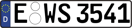 E-WS3541