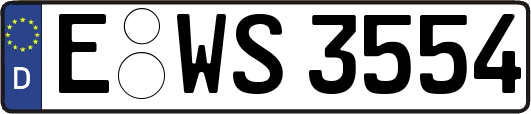 E-WS3554