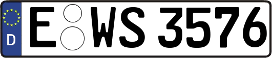 E-WS3576