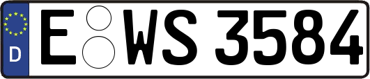 E-WS3584