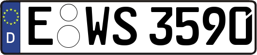 E-WS3590