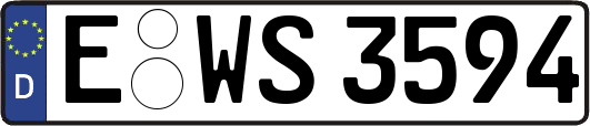 E-WS3594