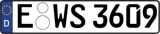 E-WS3609