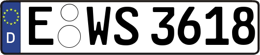 E-WS3618