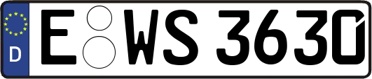 E-WS3630